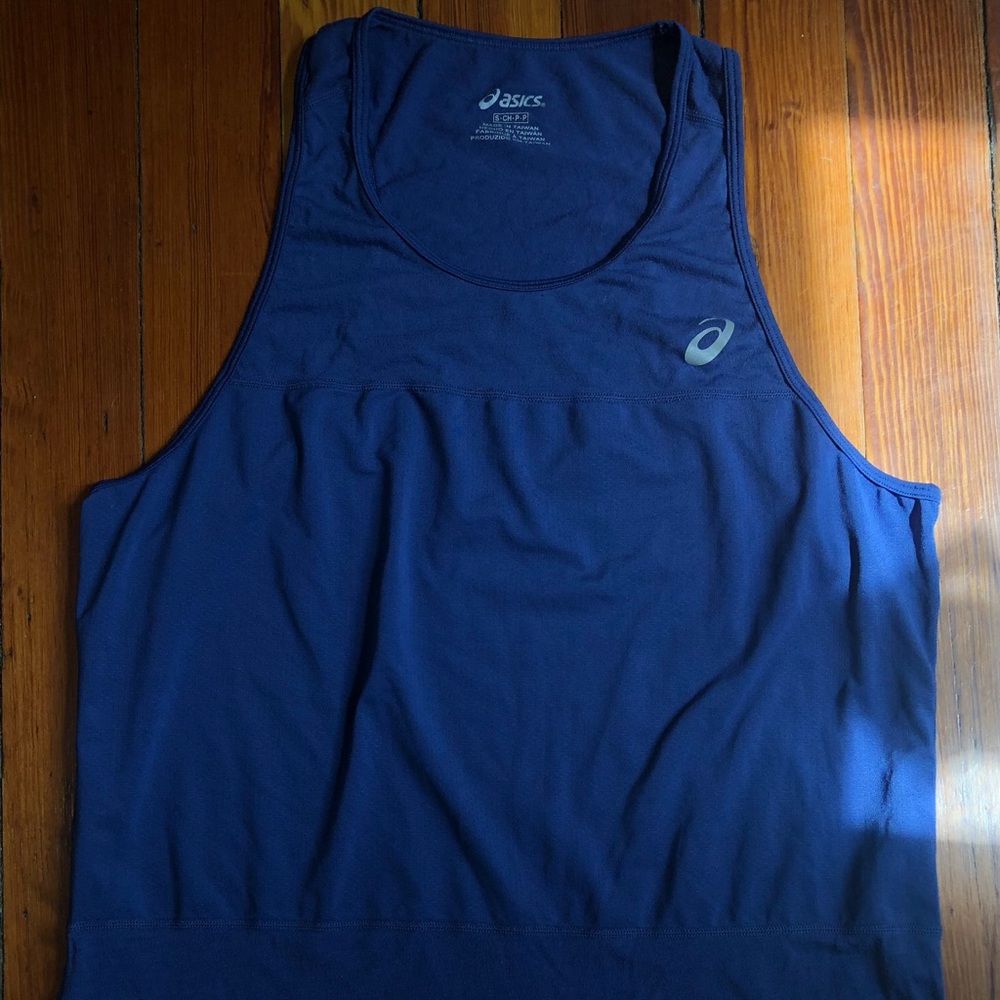 ASICS running tank top